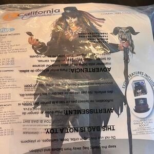 Plus Size Voodoo Magic Woman Costume